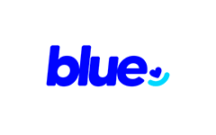 Logo Blue Saúde